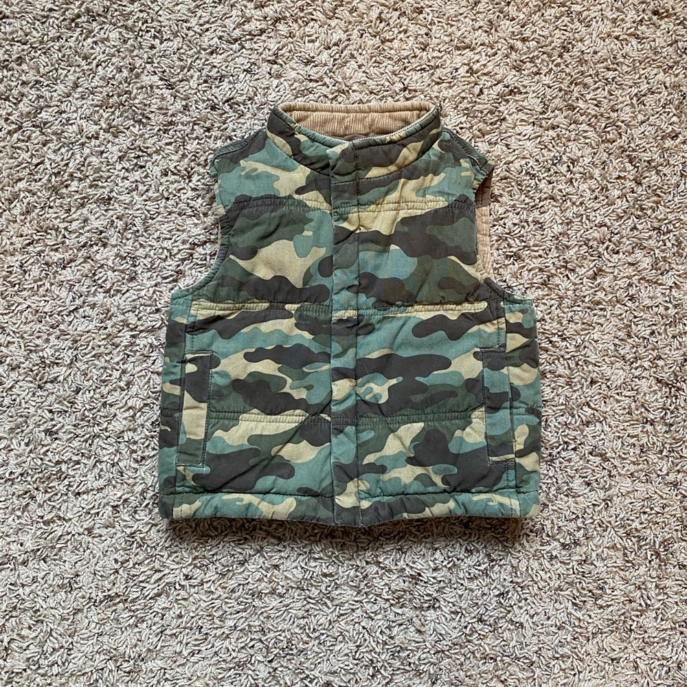 Oshkosh reversible vest